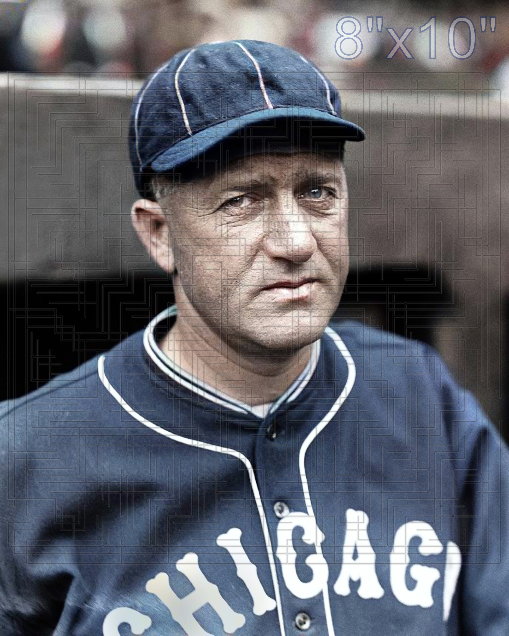 Red Faber - 1930 Chicago White Sox - choose a size & style