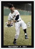 Red Hardy - 1951 New York Giants - choose a size & style