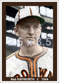 Red Hayworth - 1944 St. Louis Browns - choose a size & style