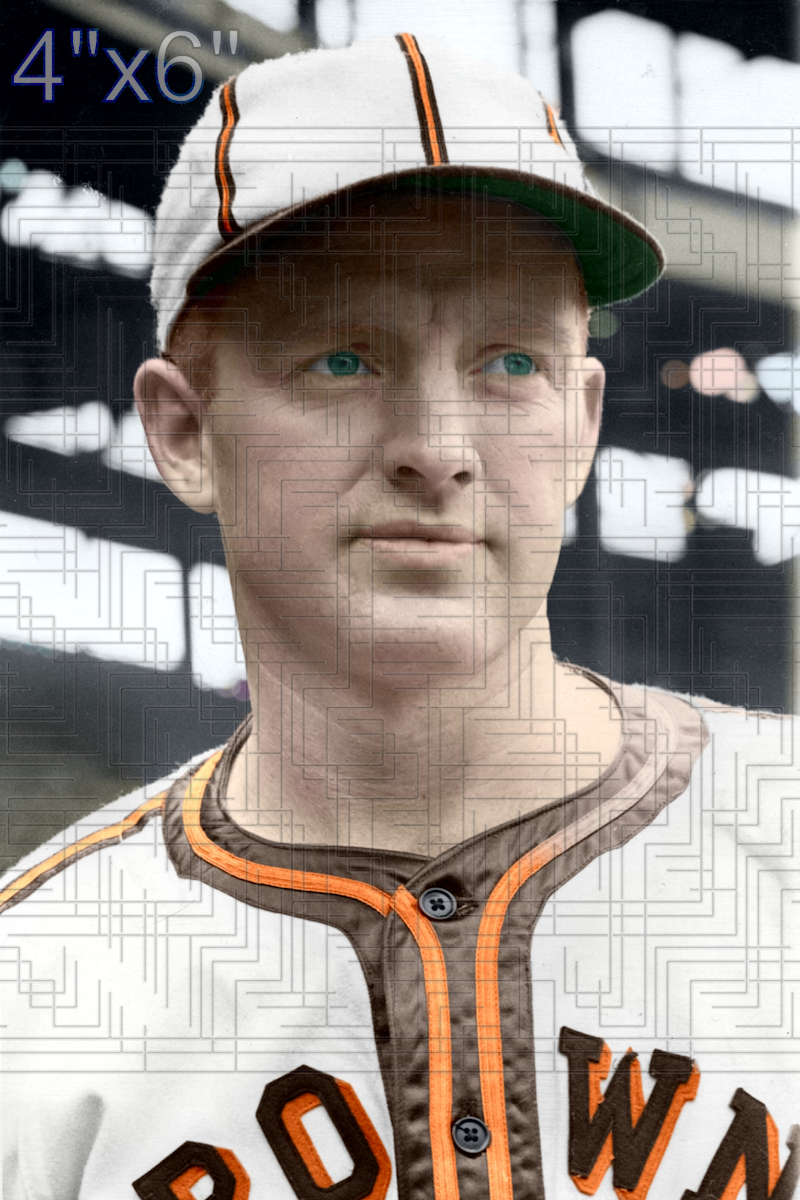 Red Hayworth - 1944 St. Louis Browns - choose a size & style