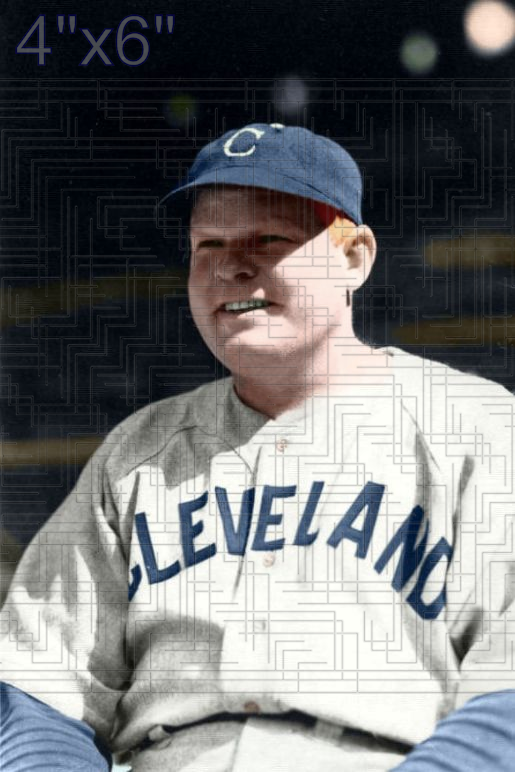 Red Howell - 1941 Cleveland Indians - choose a size & style