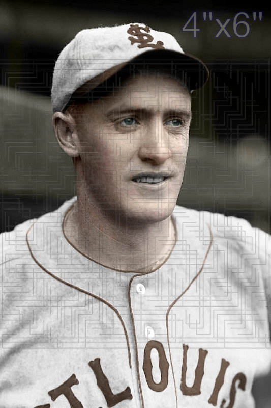 Red Kress - 1928 St. Louis Browns - choose a size & style