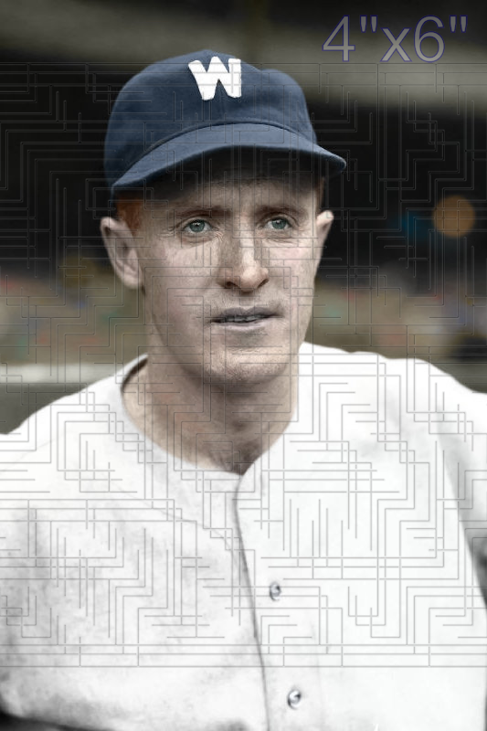 Red Kress - 1935 Washington Senators - choose a size & style
