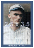 Red Lucas - 1923 New York Giants - choose a size & style