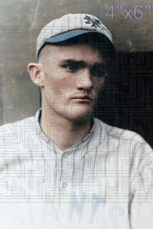 Red Lucas - 1923 New York Giants - choose a size & style
