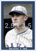 Red Lucas - 1924 Boston Braves - choose a size & style