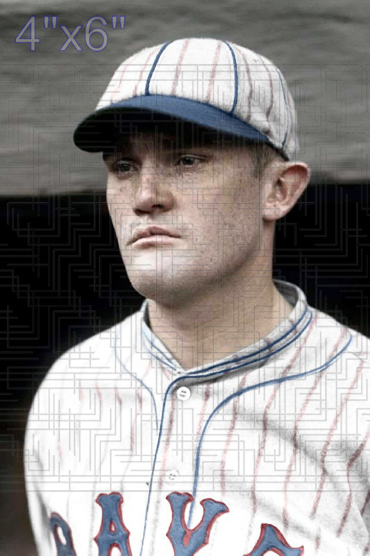 Red Lucas - 1924 Boston Braves - choose a size & style