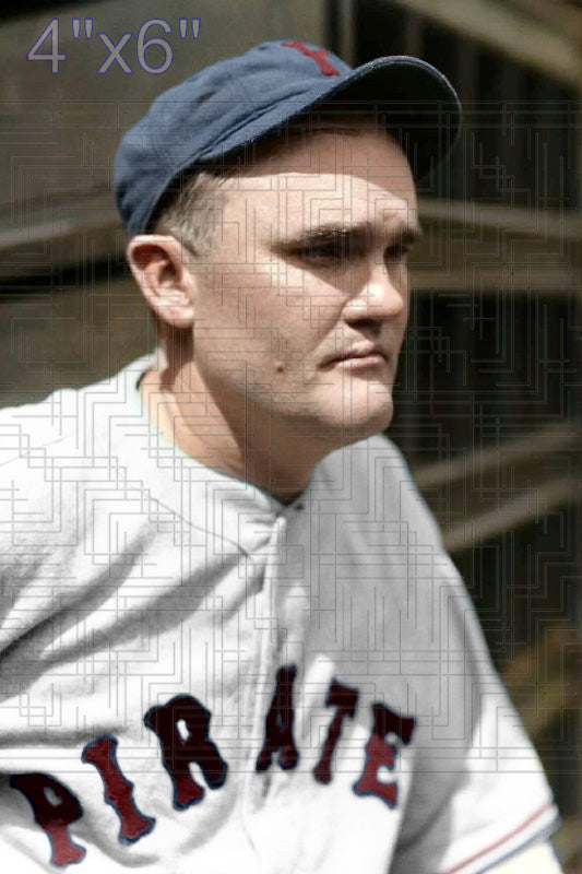 Red Lucas - 1934 Pittsburgh Pirates - choose a size & style
