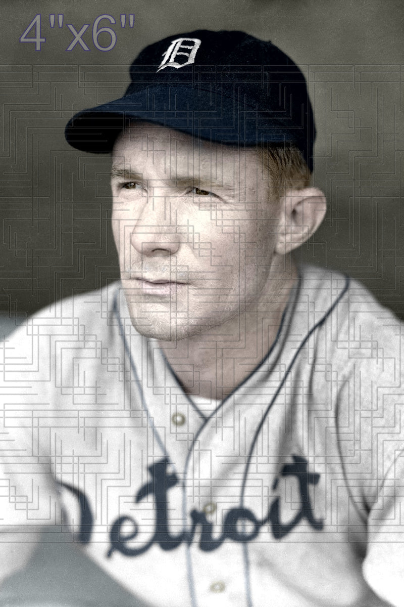Red Lynn - 1939 Detroit Tigers - choose a size & style