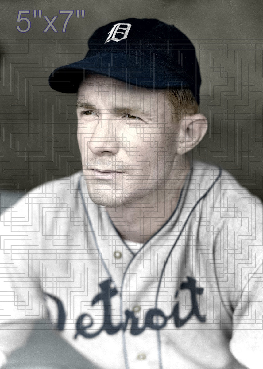 Red Lynn - 1939 Detroit Tigers - choose a size & style