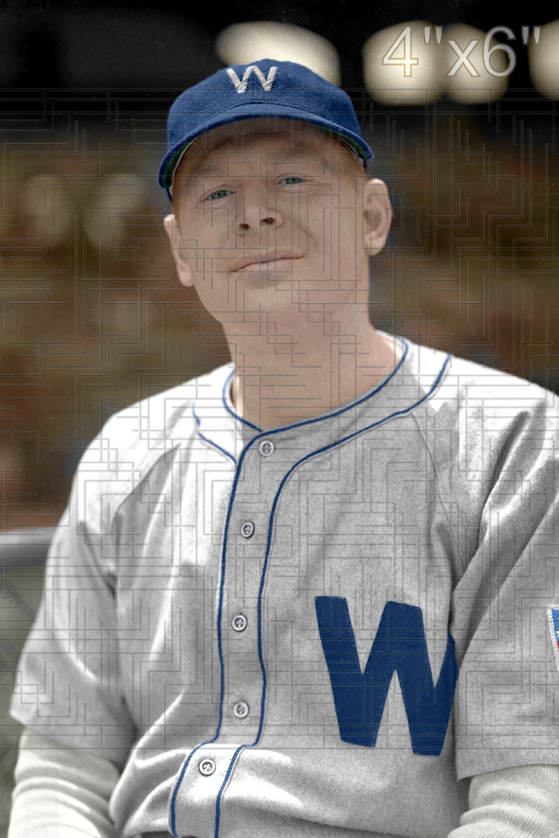 Red Marion - 1943 Washington Senators - choose a size & style
