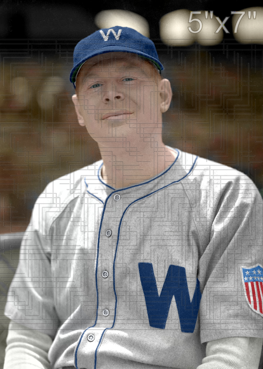 Red Marion - 1943 Washington Senators - choose a size & style