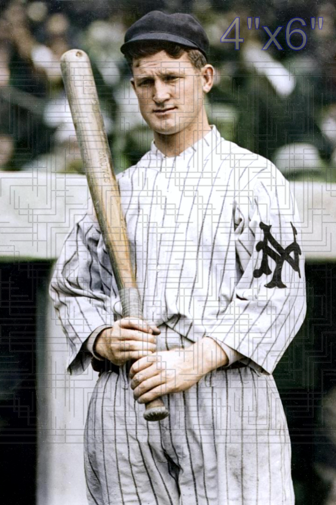 Red Murray - 1912 New York Giants - choose a size & style