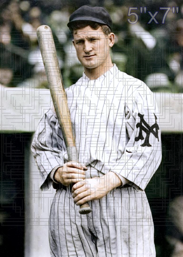 Red Murray - 1912 New York Giants - choose a size & style