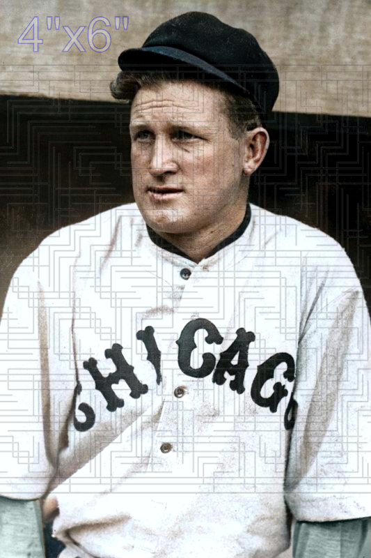 Red Murray - 1915 Chicago Cubs - choose a size & style