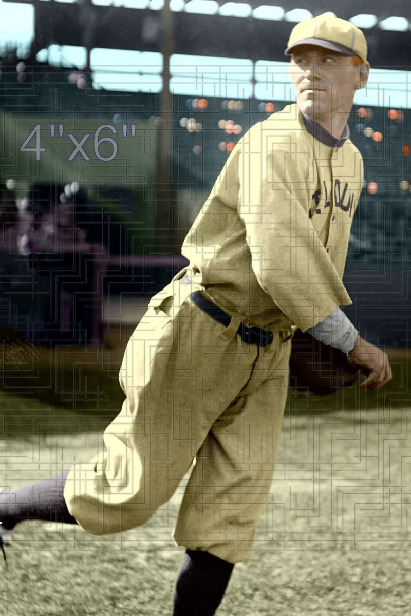Red Nelson - 1912 St. Louis Browns - choose a size & style