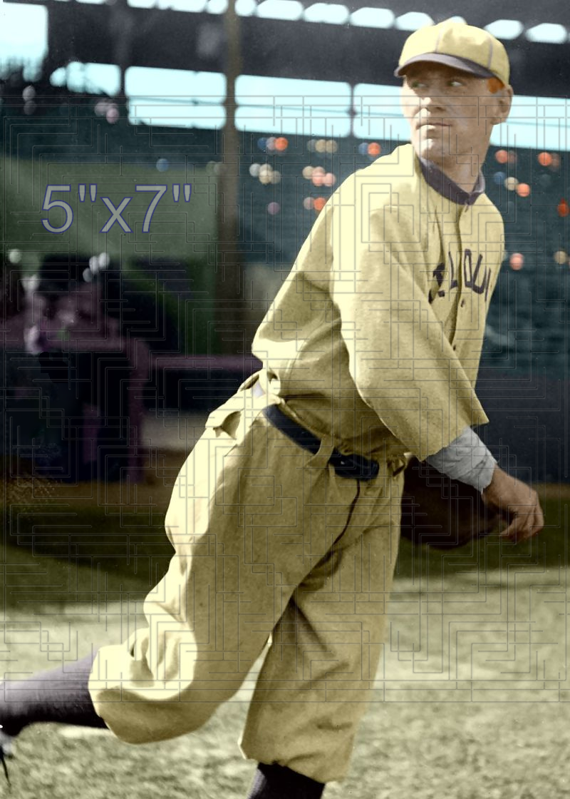 Red Nelson - 1912 St. Louis Browns - choose a size & style