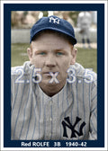 Red Rolfe - 1940-42 New York Yankees - choose a size & style