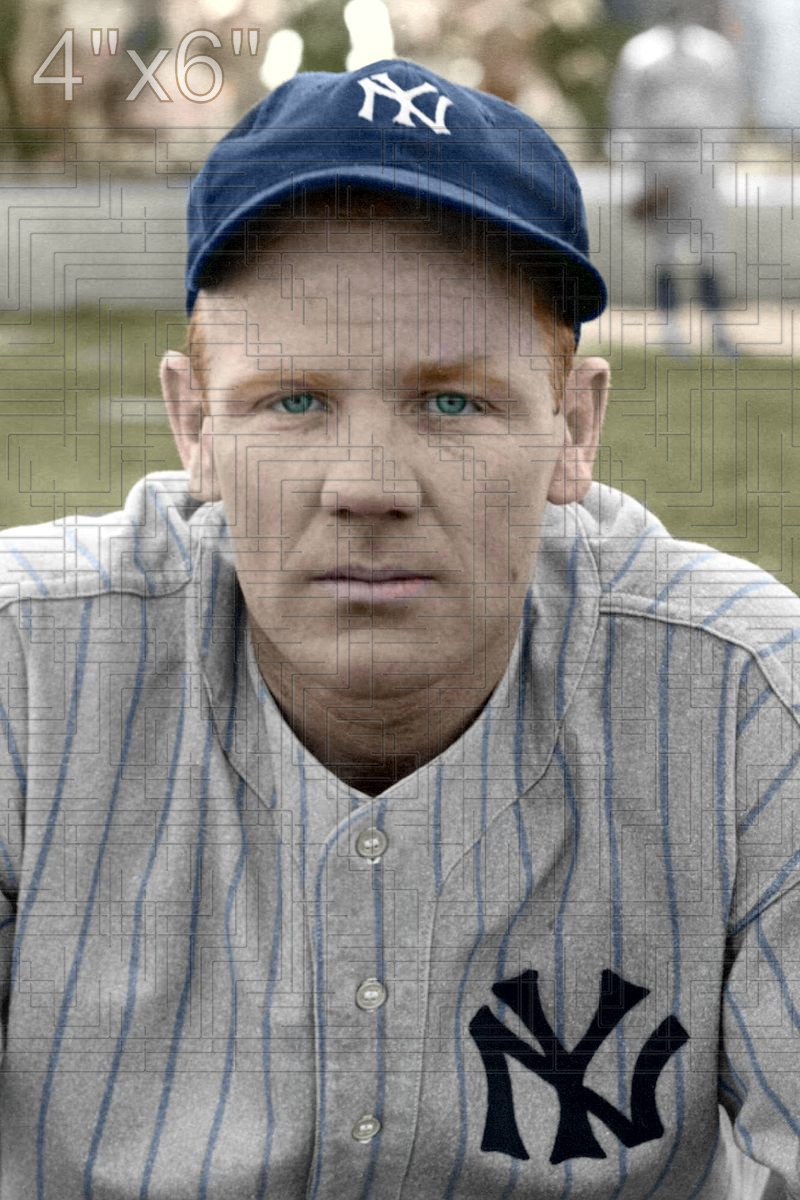 Red Rolfe - 1940-42 New York Yankees - choose a size & style