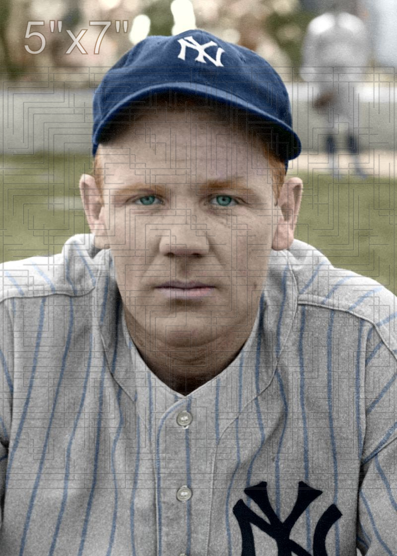 Red Rolfe - 1940-42 New York Yankees - choose a size & style