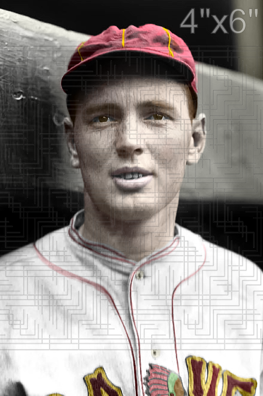 Red Rollings - 1930 Boston Braves - choose a size & style