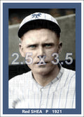 Red Shea - 1921 New York Giants - choose a size & style