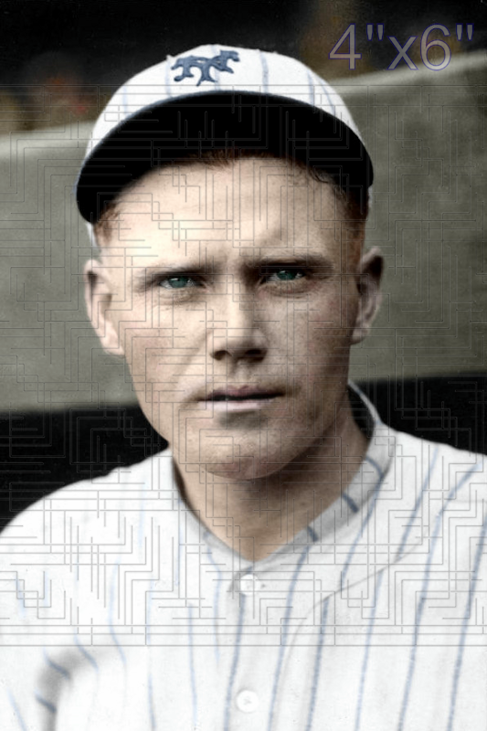 Red Shea - 1921 New York Giants - choose a size & style
