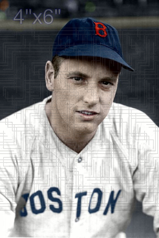 Red Steiner - 1945 Boston Red Sox - choose a size & style