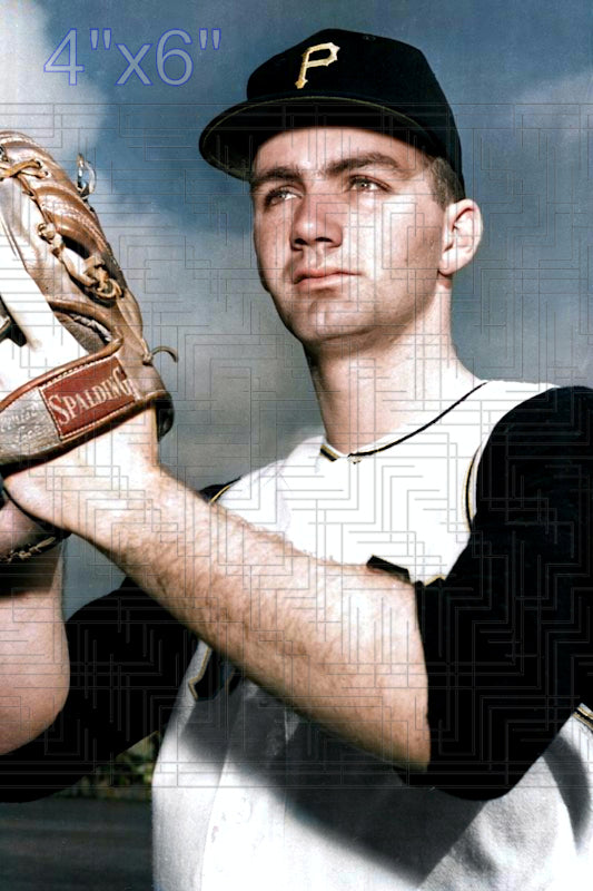 Red Swanson - 1957 Pittsburgh Pirates - choose a size & style
