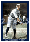 Red Torkelson - 1917 Cleveland Indians - choose a size & style