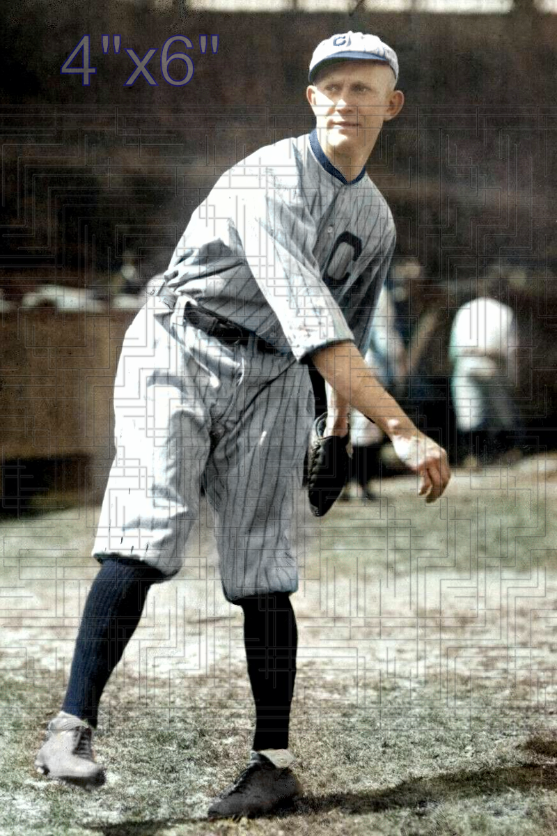Red Torkelson - 1917 Cleveland Indians - choose a size & style