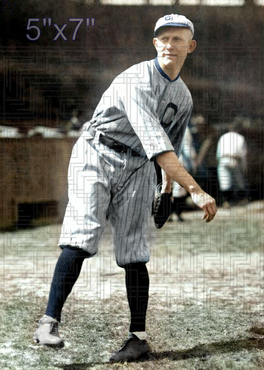 Red Torkelson - 1917 Cleveland Indians - choose a size & style