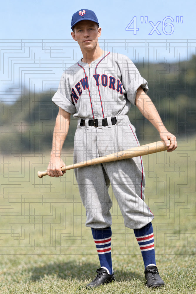 Red Treadway - 1944 New York Giants - choose a size & style