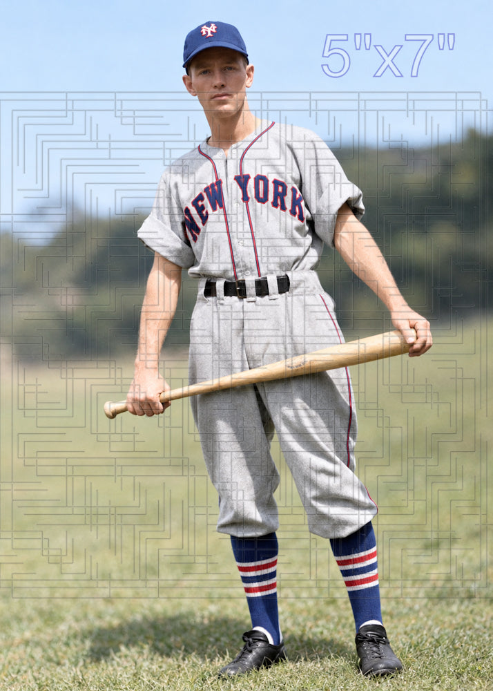 Red Treadway - 1944 New York Giants - choose a size & style