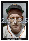 Red Webb - 1949 New York Giants - choose a size & style