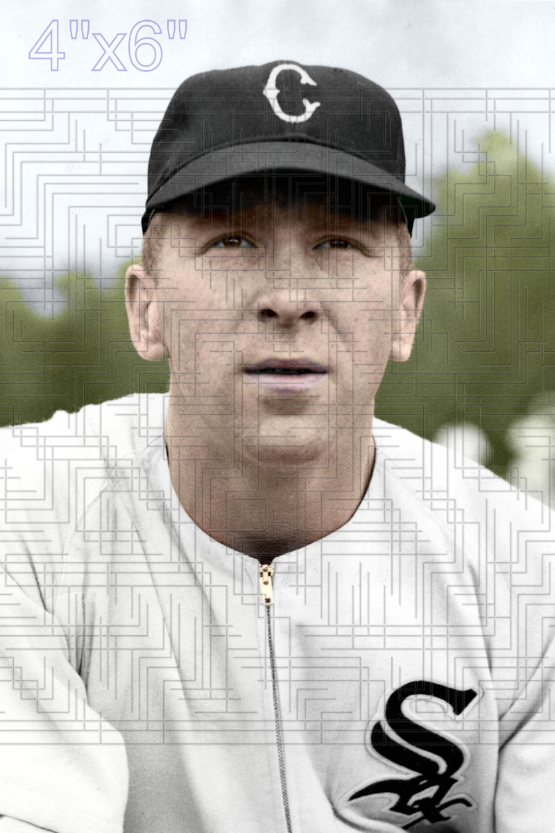 Red Wilson - 1951 Chicago White Sox - choose a size & style