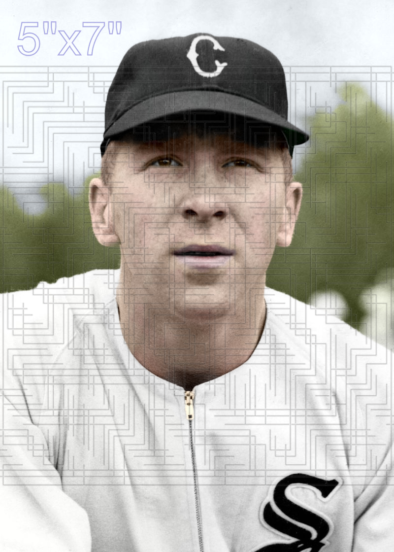 Red Wilson - 1951 Chicago White Sox - choose a size & style
