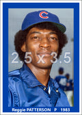 Reggie Patterson - 1983 Chicago Cubs - choose a size & style