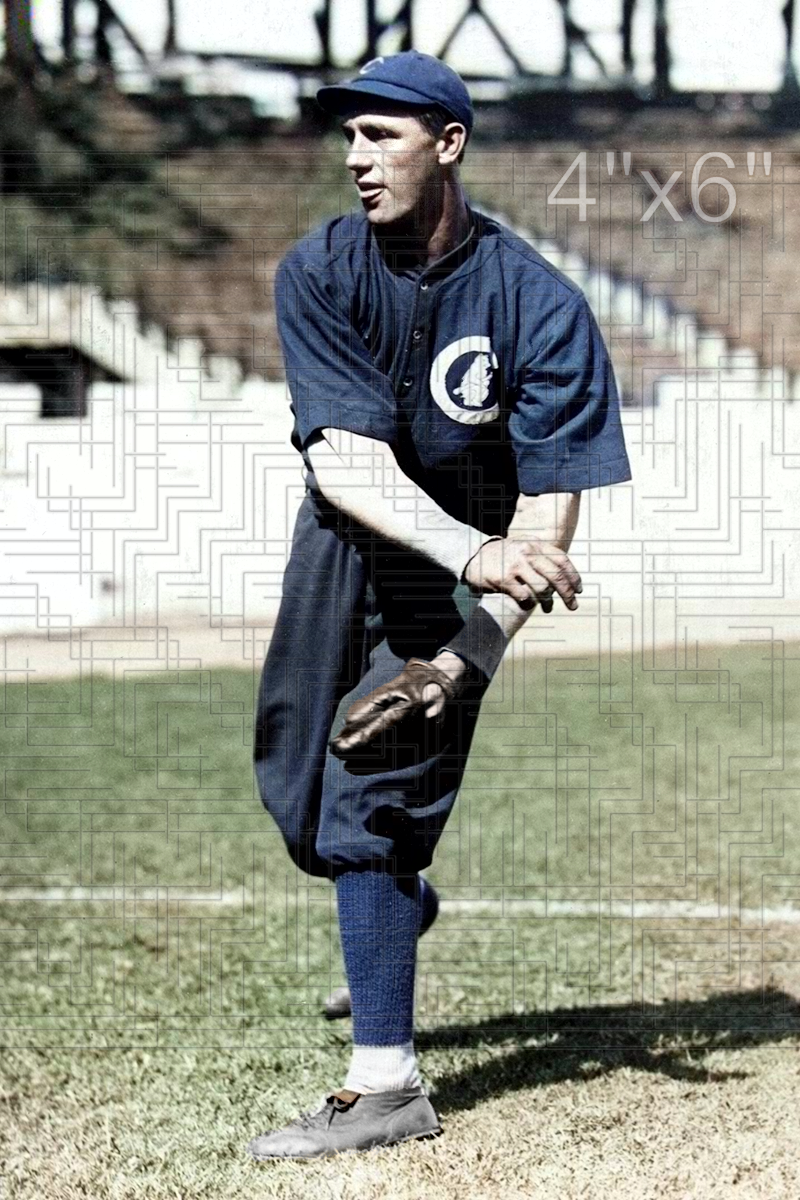 Reggie Richter - 1911 Chicago Cubs - choose a size & style