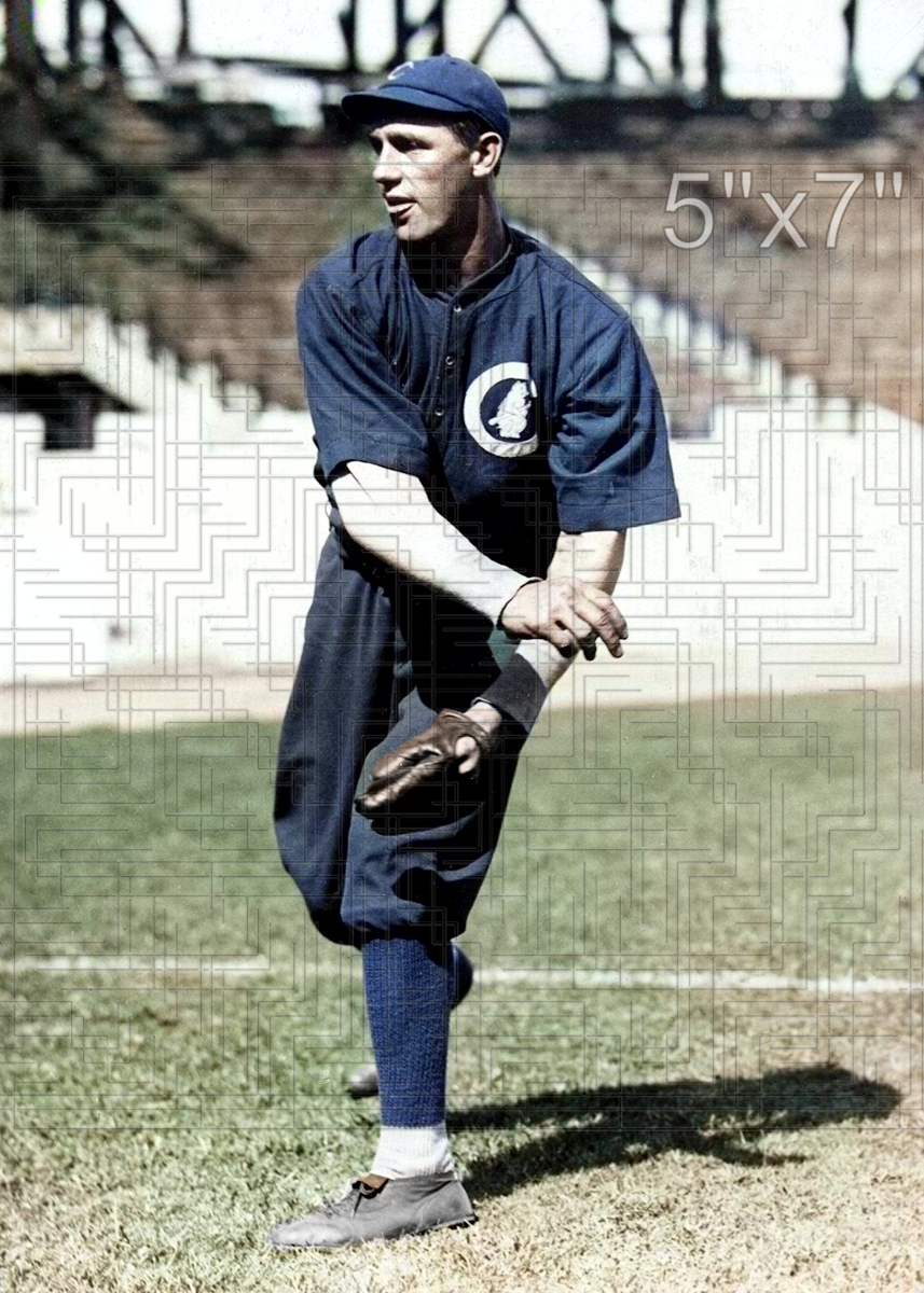 Reggie Richter - 1911 Chicago Cubs - choose a size & style