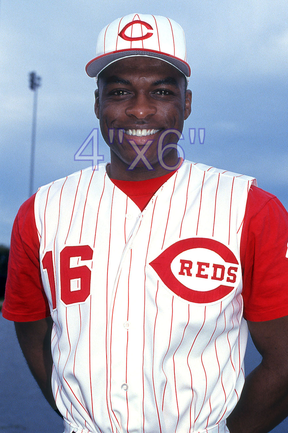 Reggie Sanders - 1994 Cincinnati Reds - choose a size & style