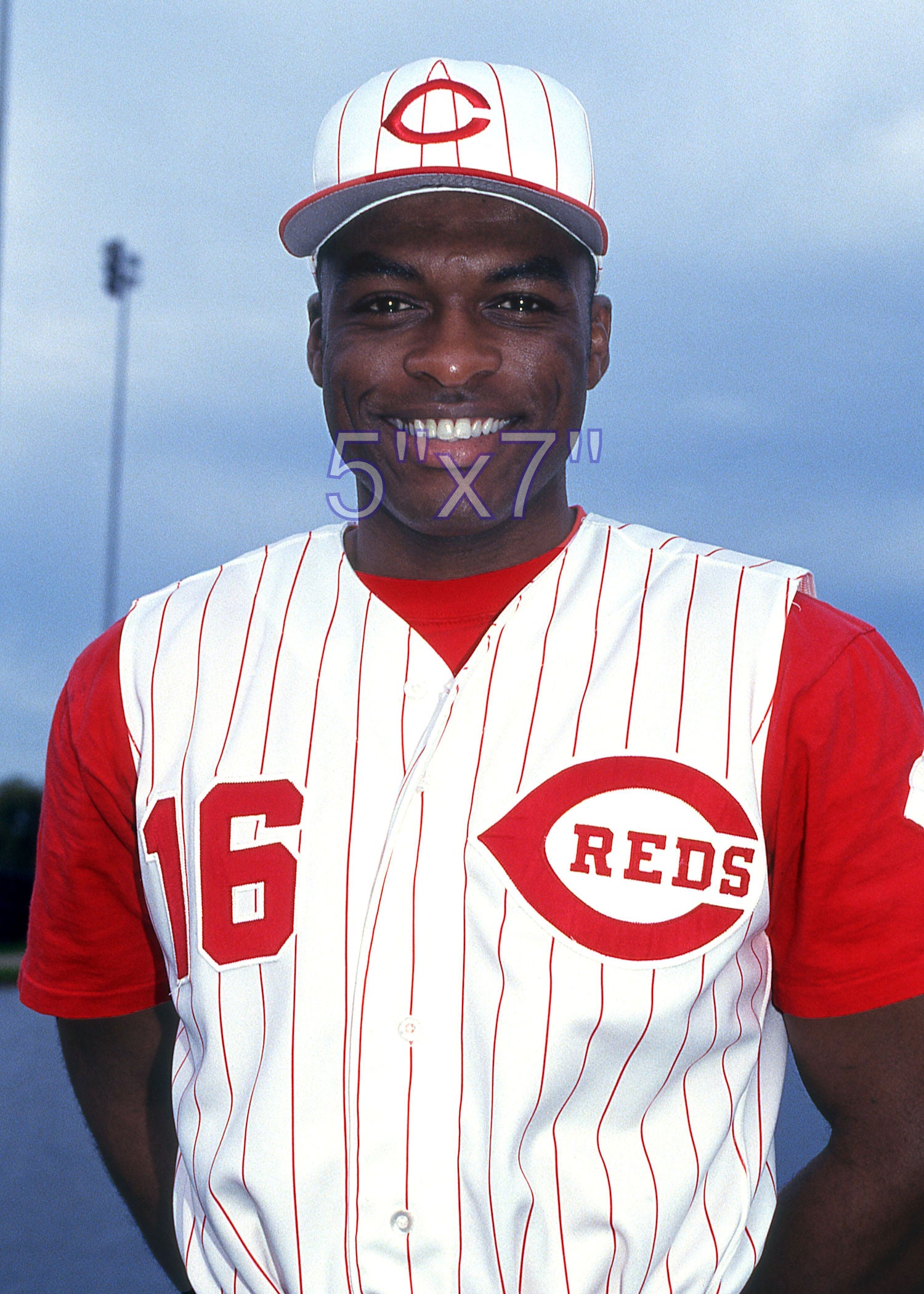 Reggie Sanders - 1994 Cincinnati Reds - choose a size & style