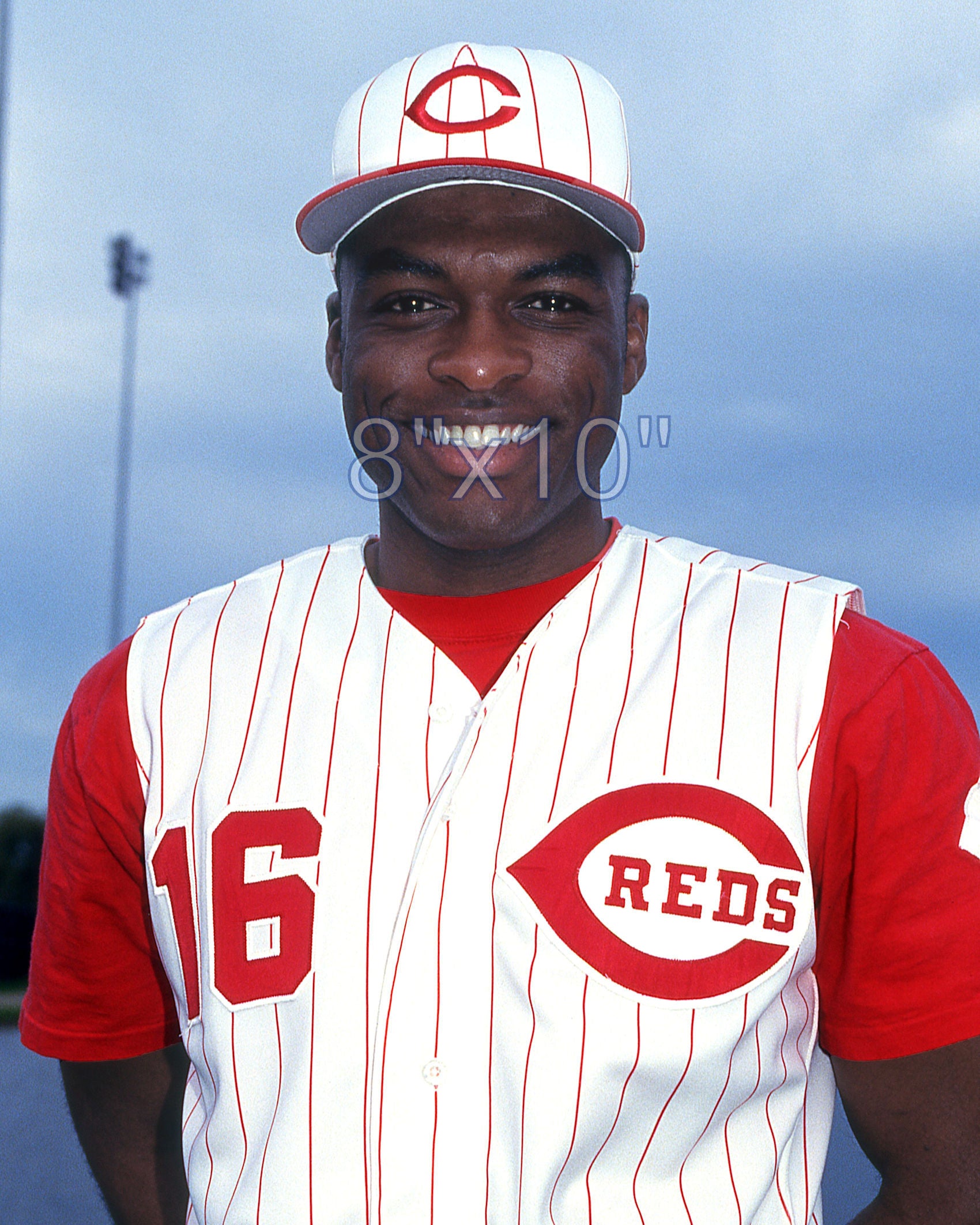 Reggie Sanders - 1994 Cincinnati Reds - choose a size & style
