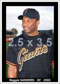 Reggie Sanders - 2002 San Francisco Giants - choose a size & style