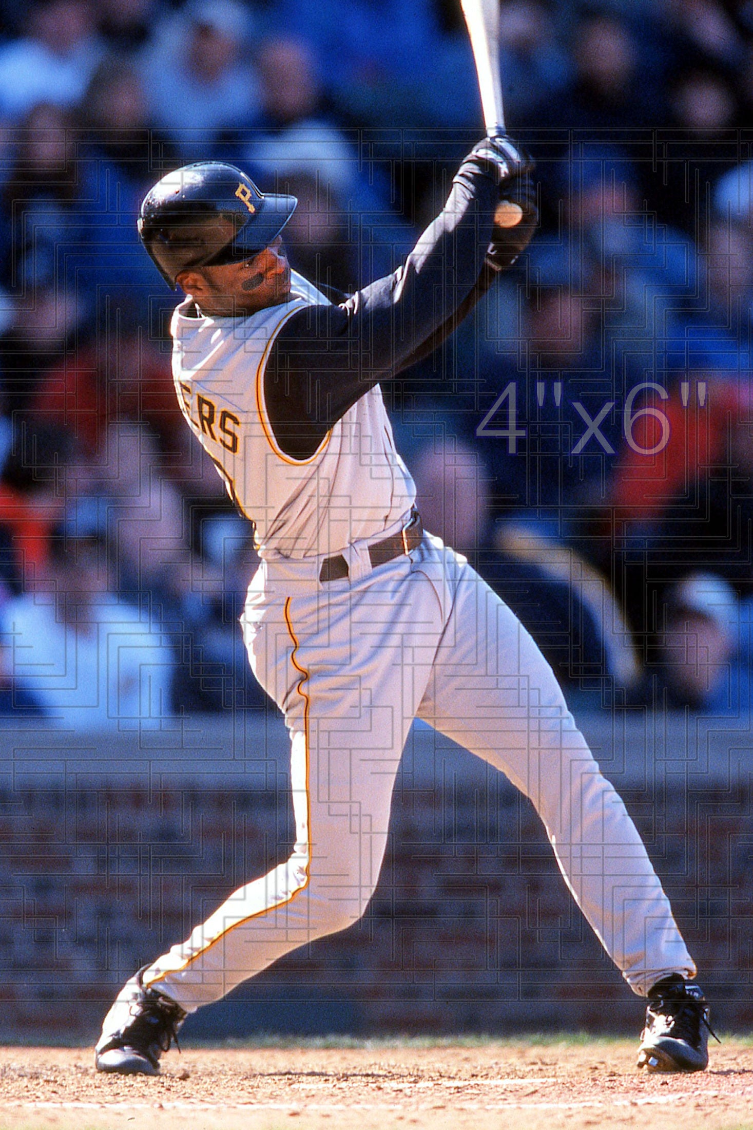 Reggie Sanders - 2003 Pittsburgh Pirates - choose a size & style