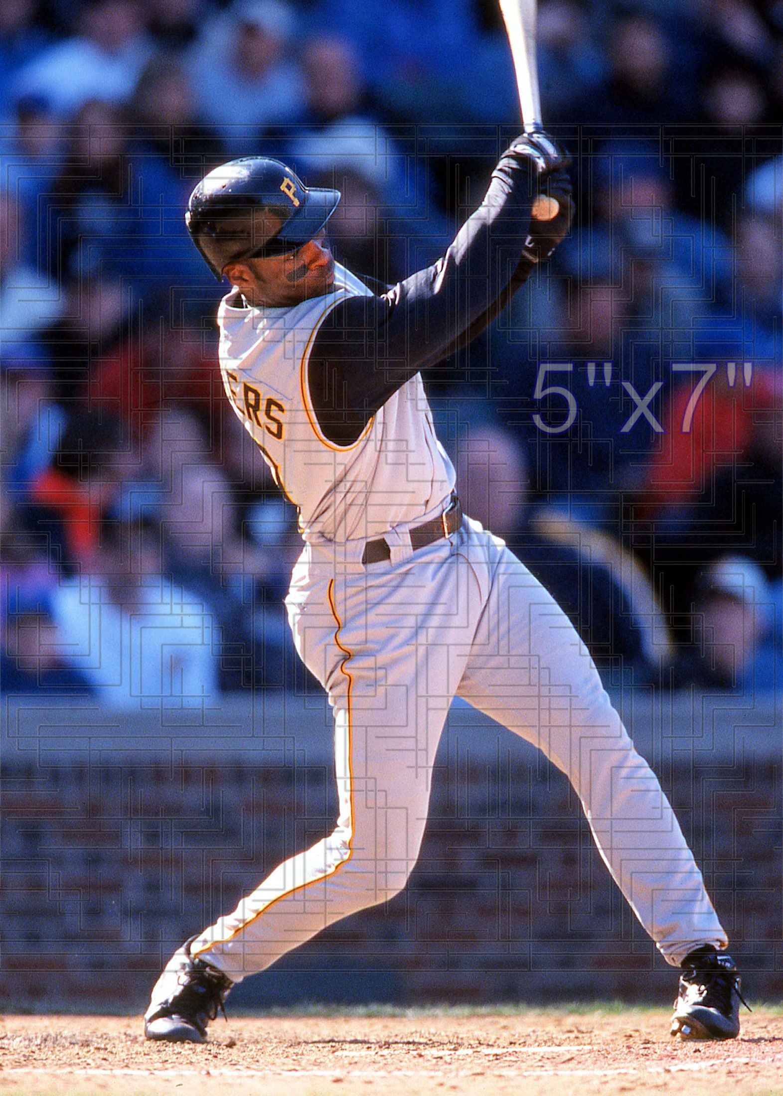 Reggie Sanders - 2003 Pittsburgh Pirates - choose a size & style