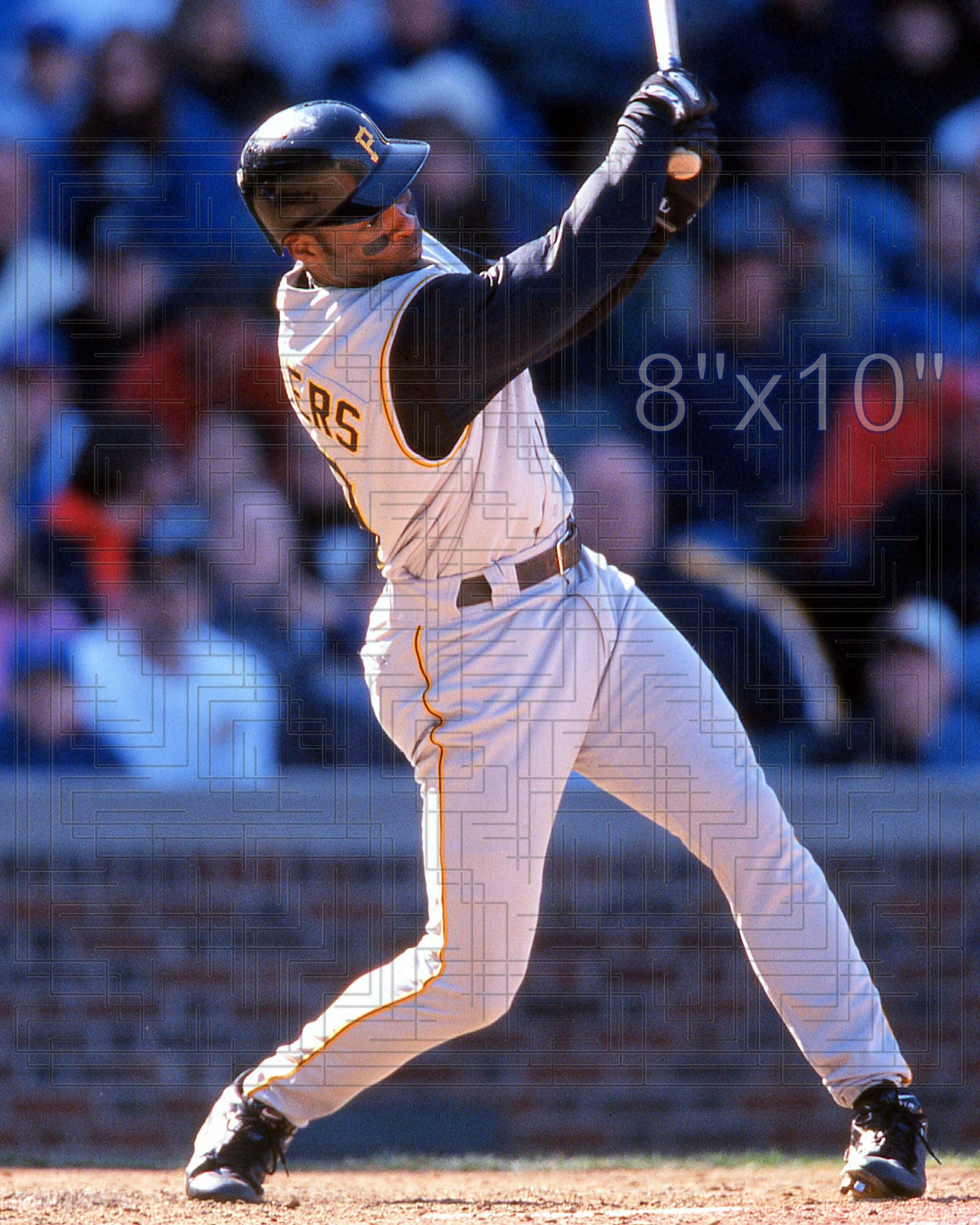 Reggie Sanders - 2003 Pittsburgh Pirates - choose a size & style