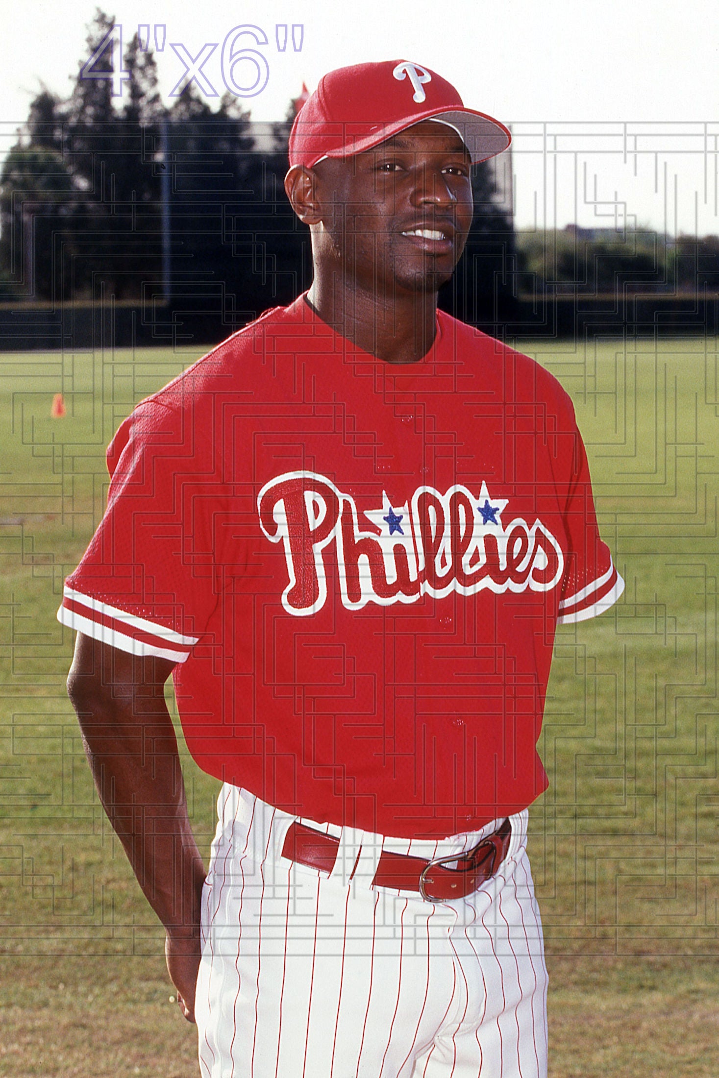 Reggie Taylor - 2001 Philadelphia Phillies - choose a size & style