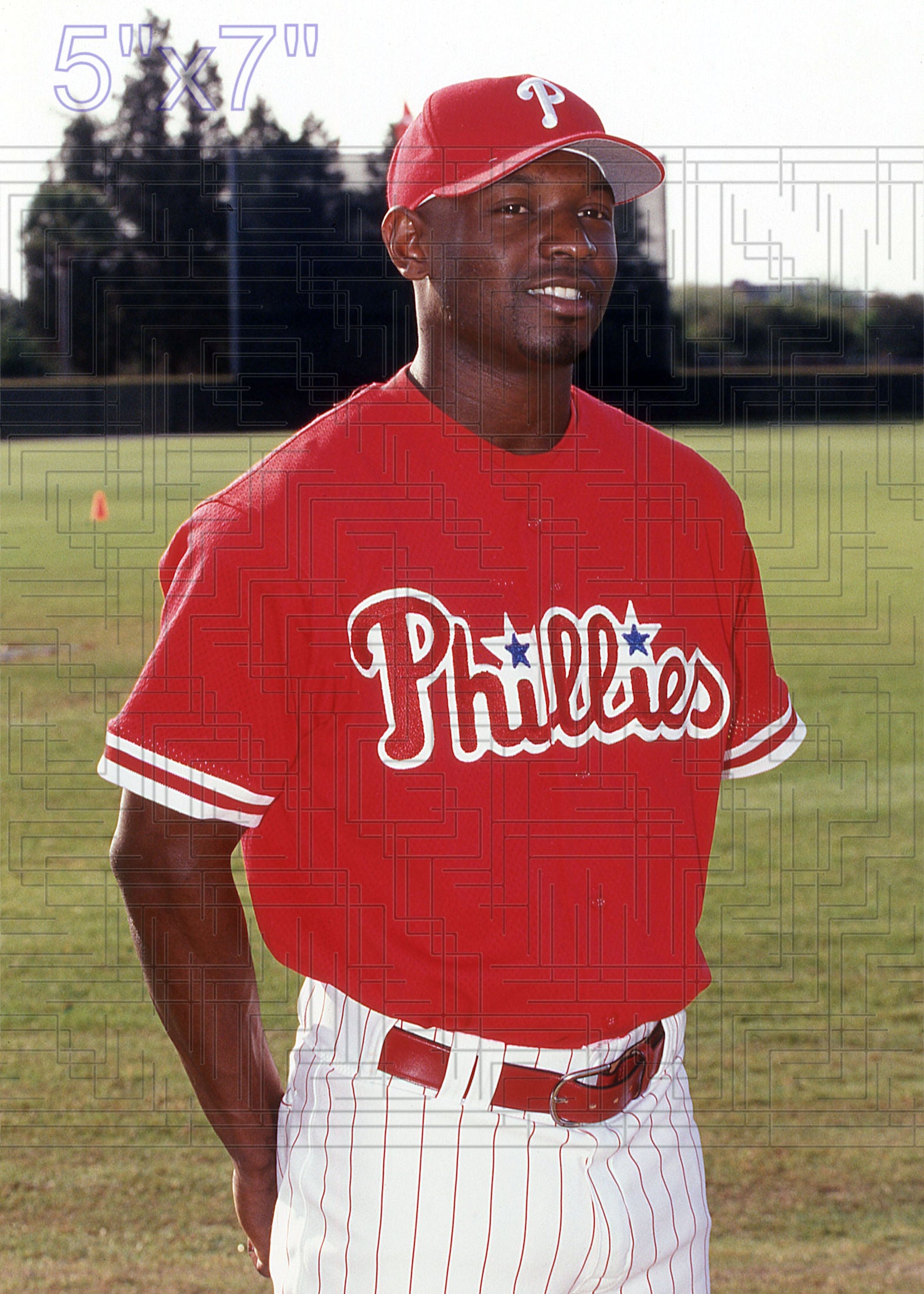 Reggie Taylor - 2001 Philadelphia Phillies - choose a size & style