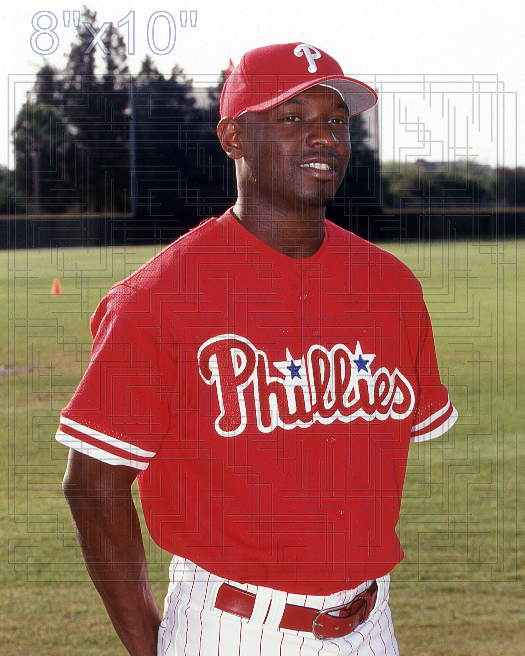 Reggie Taylor - 2001 Philadelphia Phillies - choose a size & style